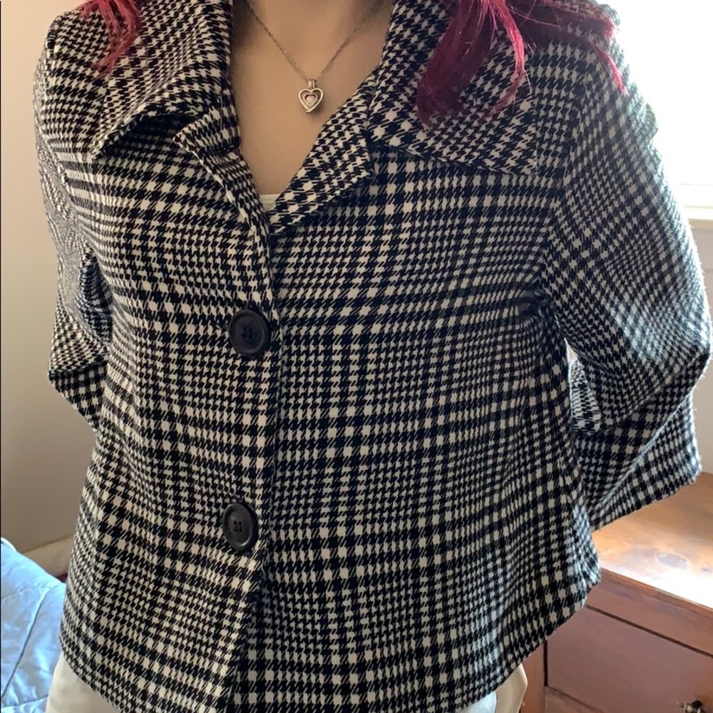 579 cropped jacket